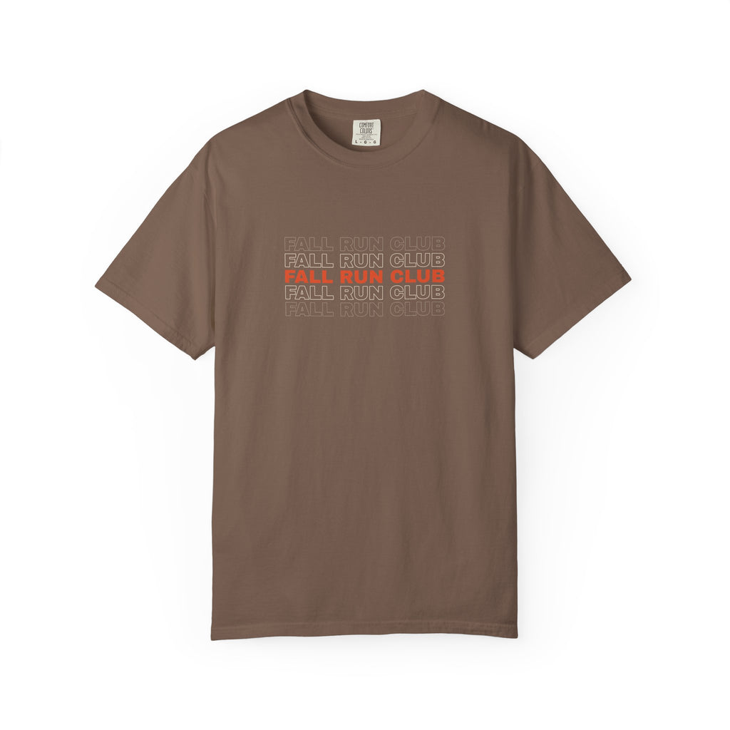 Fall Run Club | Women's Garment-Dyed Graphic Tee