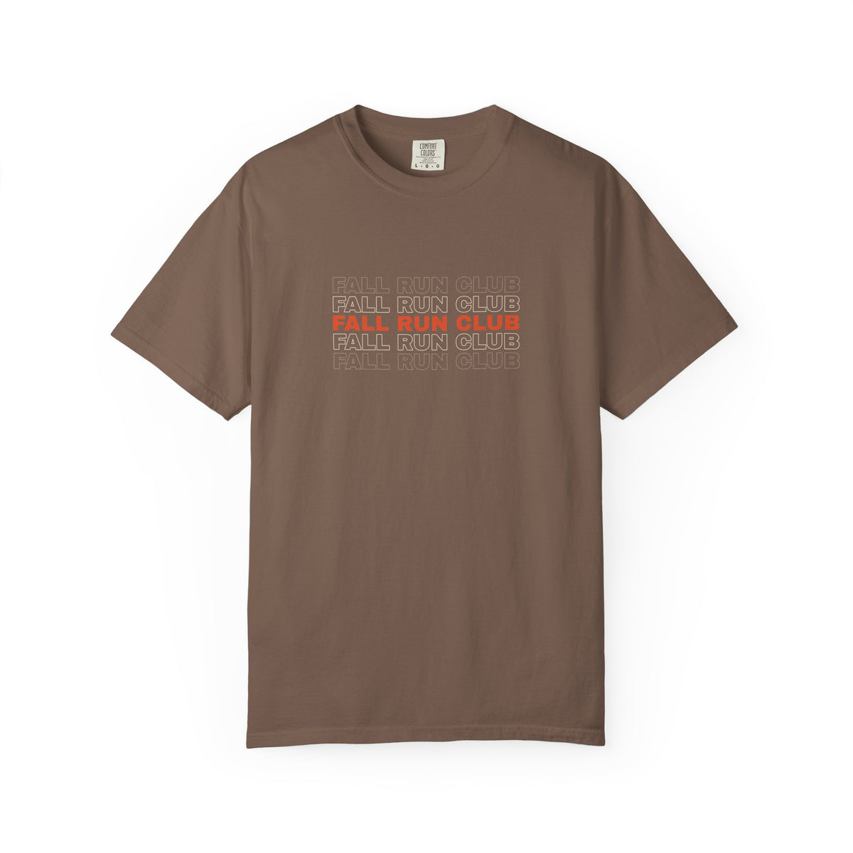 Fall Run Club | Women's Garment-Dyed Graphic Tee