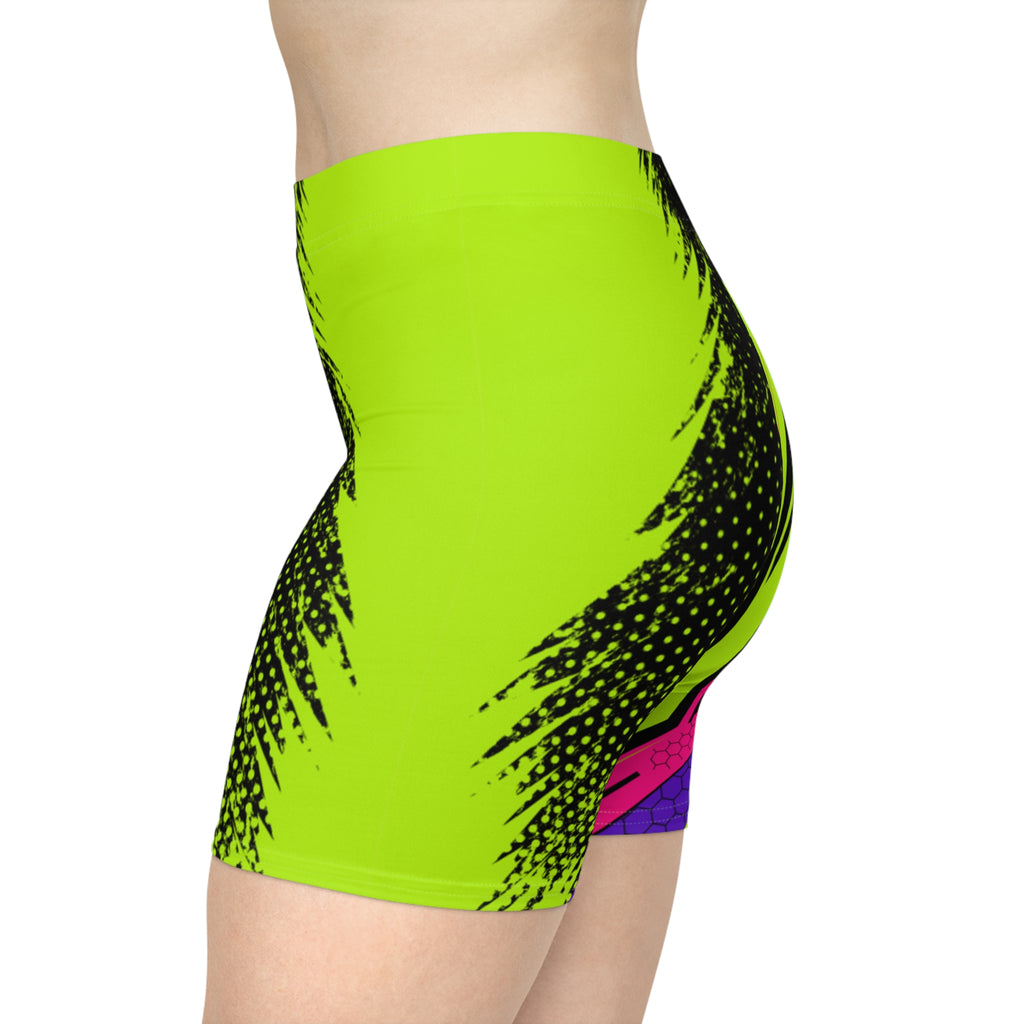 Women Circuit Biker Shorts by Vantacore Athletics, view 5