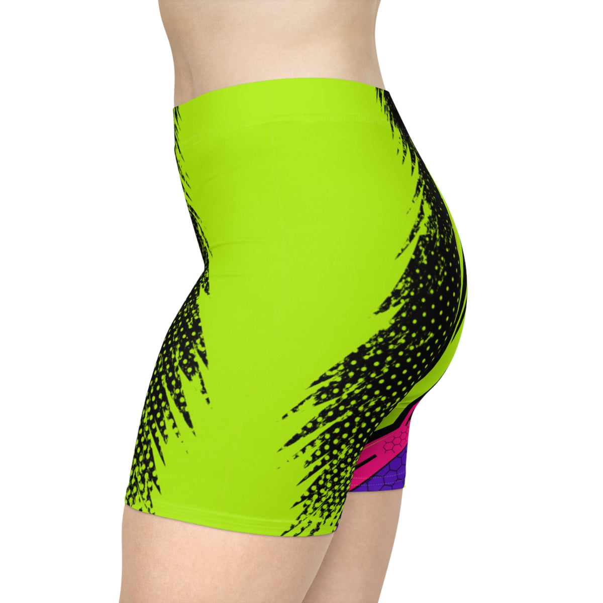 Women Circuit Biker Shorts by Vantacore Athletics, view 5