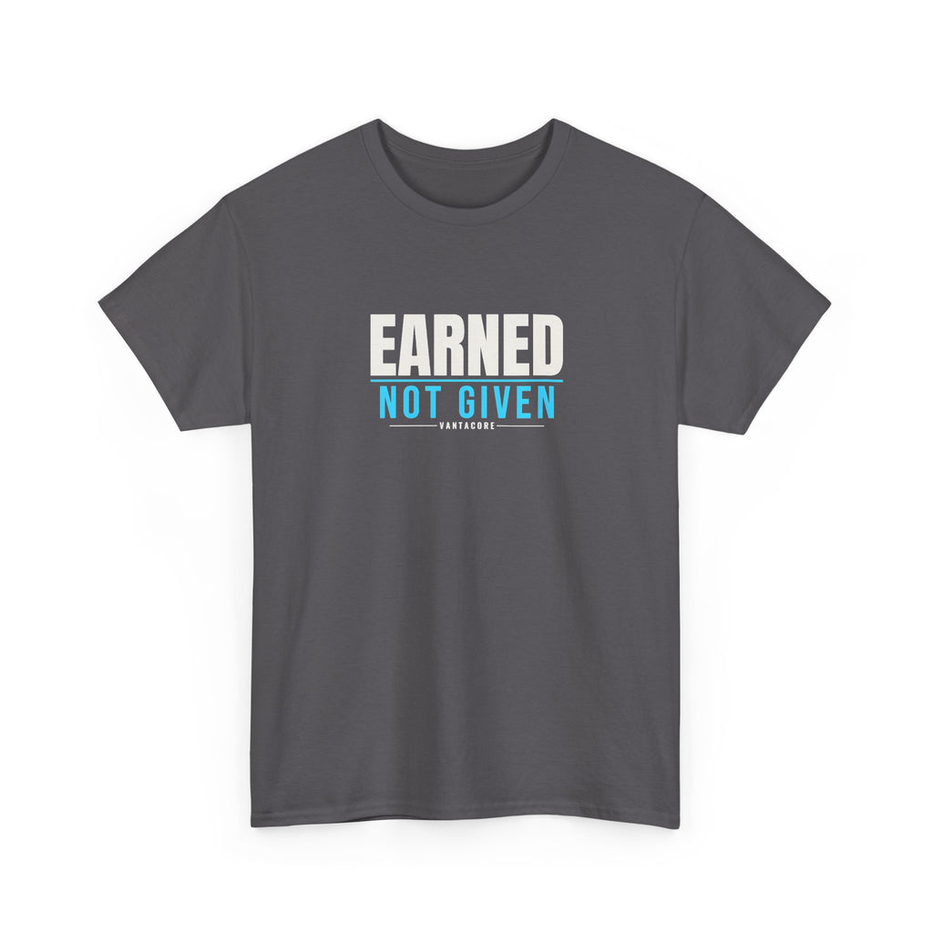 Earned Not Given | Men's Graphic Gym T-Shirt