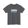 Earned Not Given | Men's Graphic Gym T-Shirt