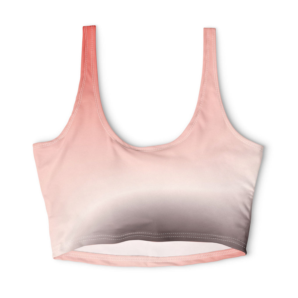 Coral Ombre Sports Bra