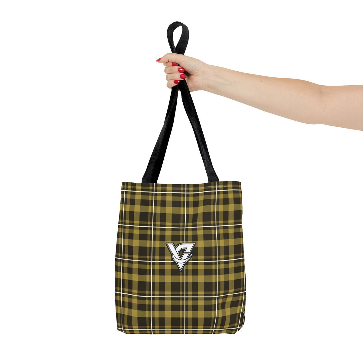 Hayride Flannel Tote Bag — All-Over Print Gym & Everyday Tote