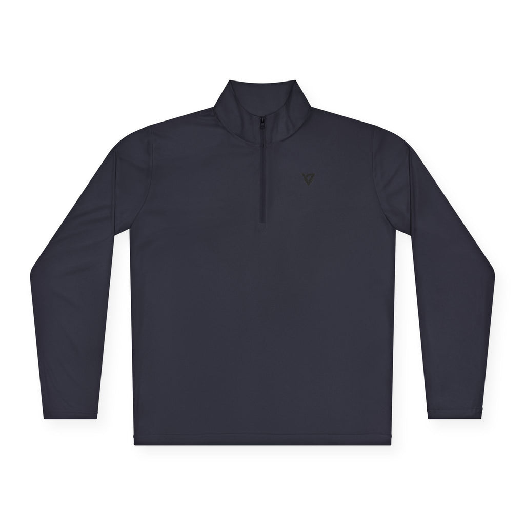 Quarter-Zip Pullover Chest Emblem by Vantacore Athletics, view 3