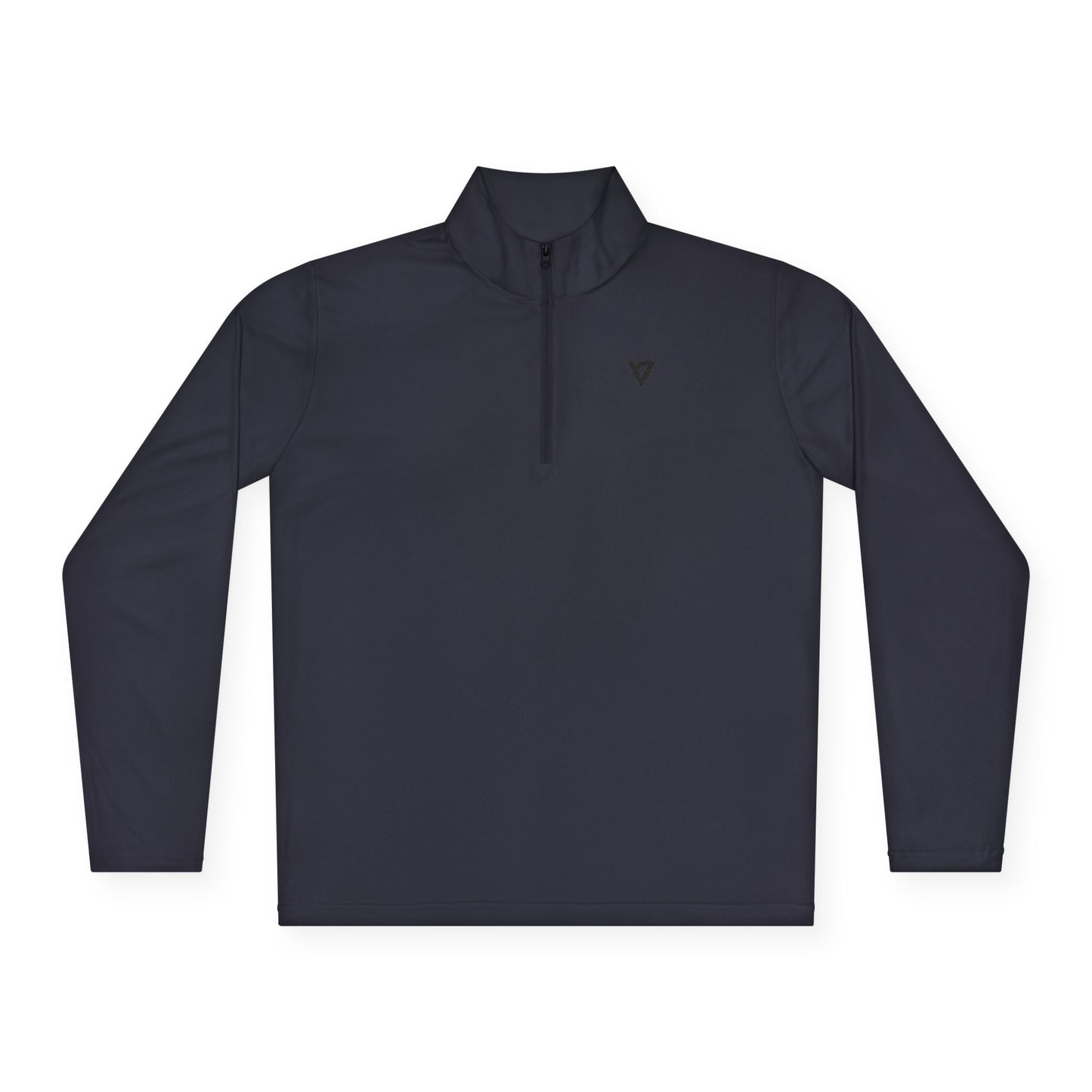 Quarter-Zip Pullover | Chest Emblem