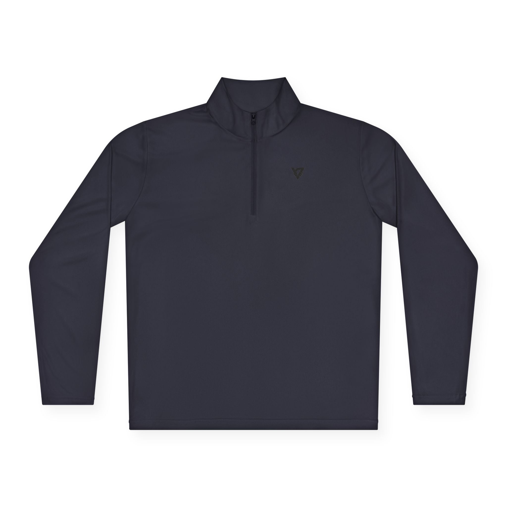 Quarter-Zip Pullover | Chest Emblem