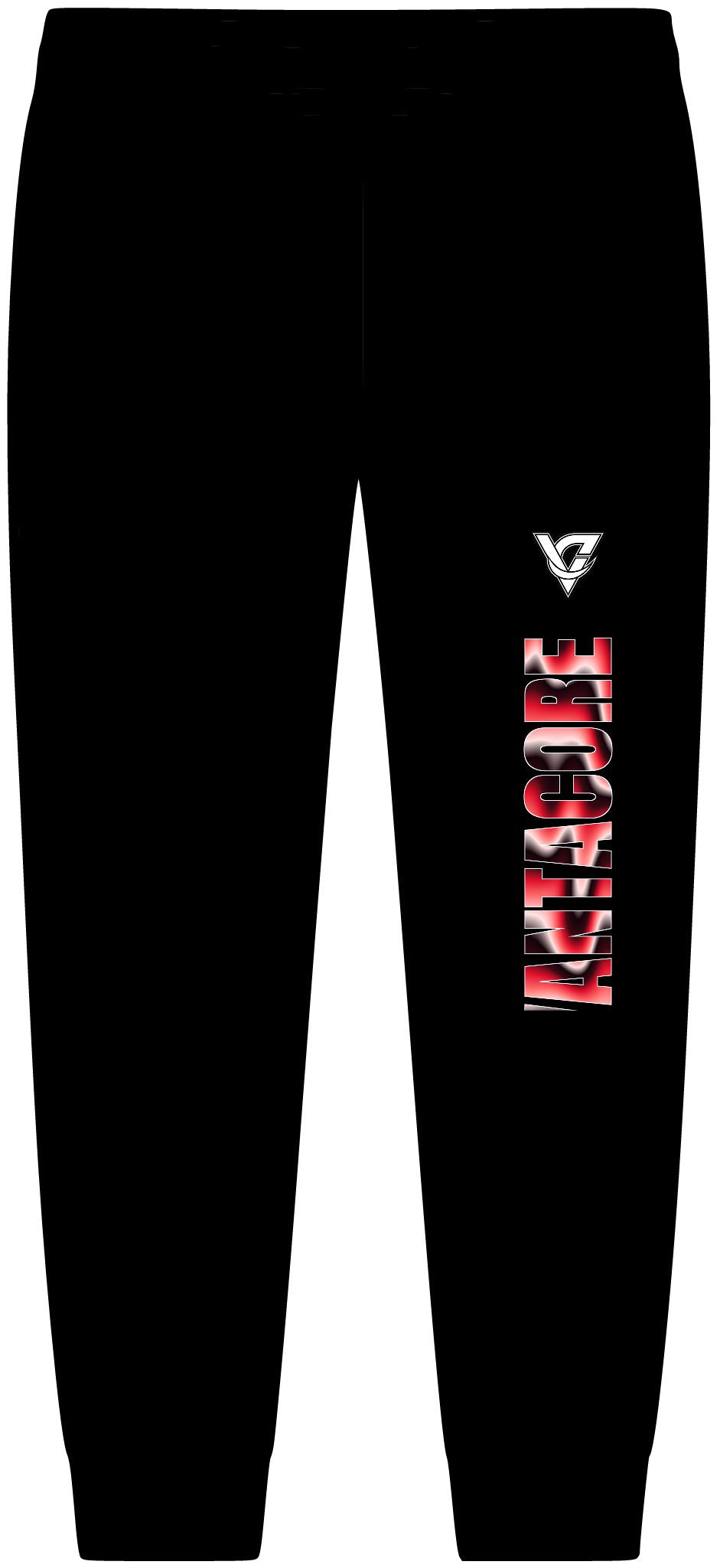 Crimson Wave Men's Joggers