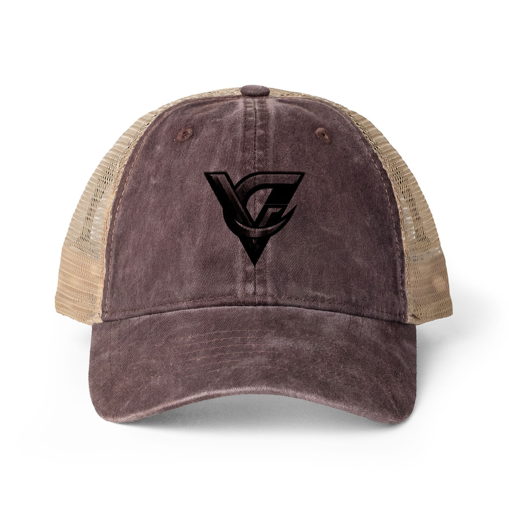 Women's Washed Mesh-Back Cap by Vantacore Athletics, view 3