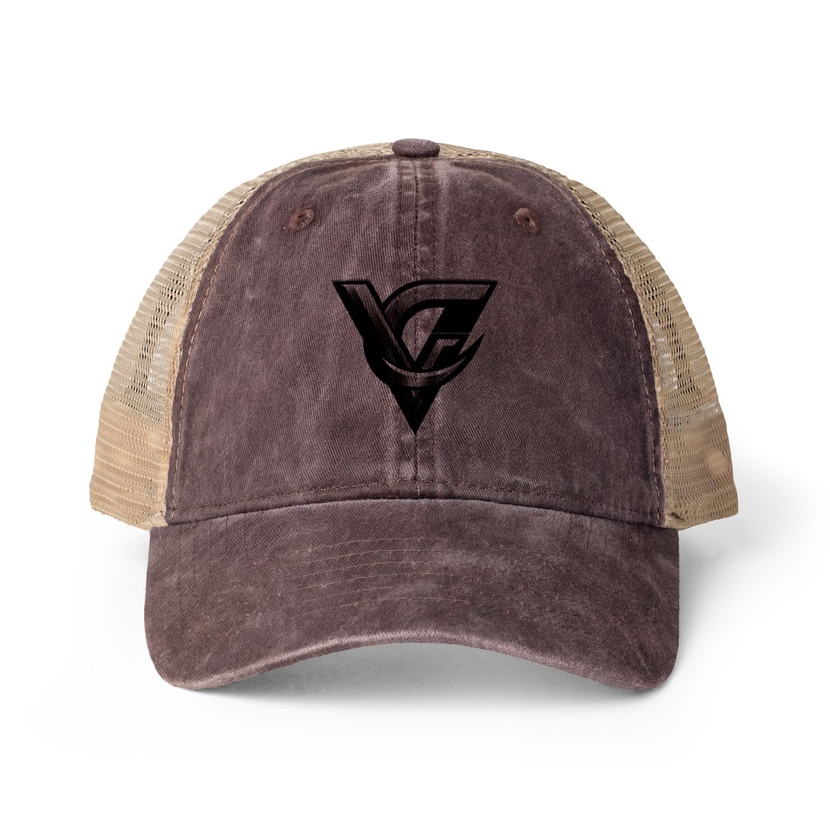 Women's Washed Mesh-Back Cap by Vantacore Athletics, view 3