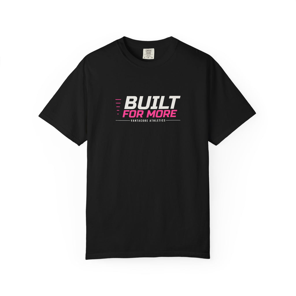 Built For More | Women's Garment-Dyed Graphic Tee