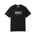 Built For More | Women's Garment-Dyed Graphic Tee