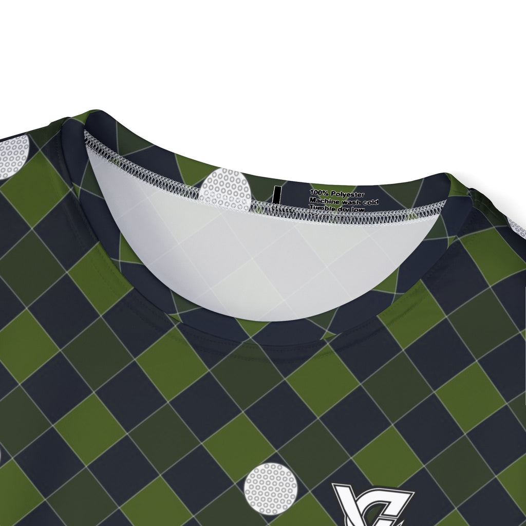 Golf Volt Night Dimple Links Men's Sports Jersey