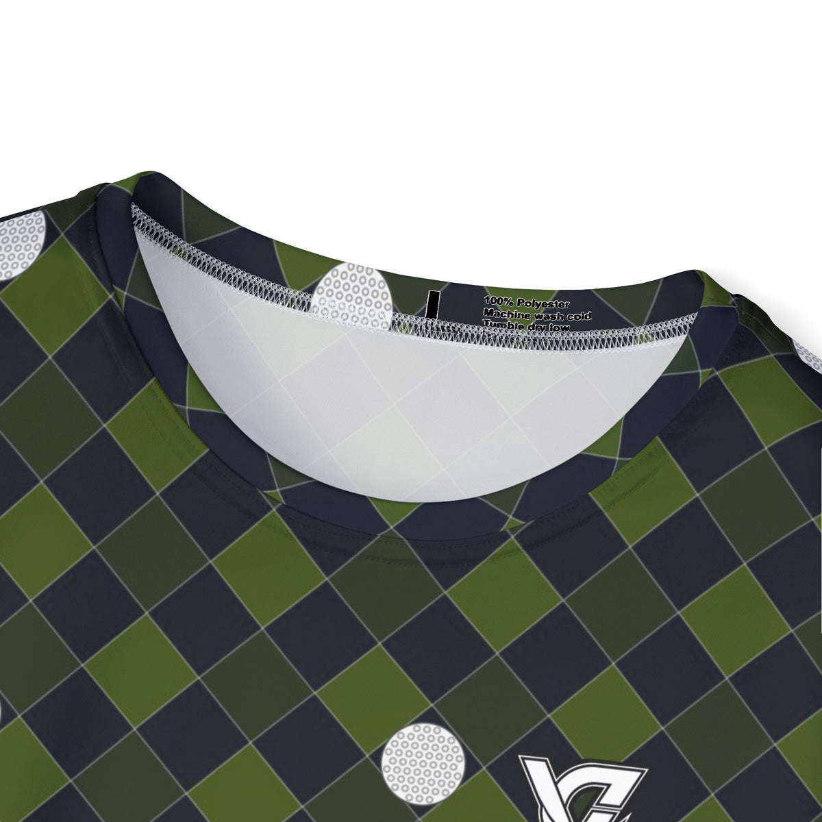 Golf Volt Night Dimple Links Men's Sports Jersey