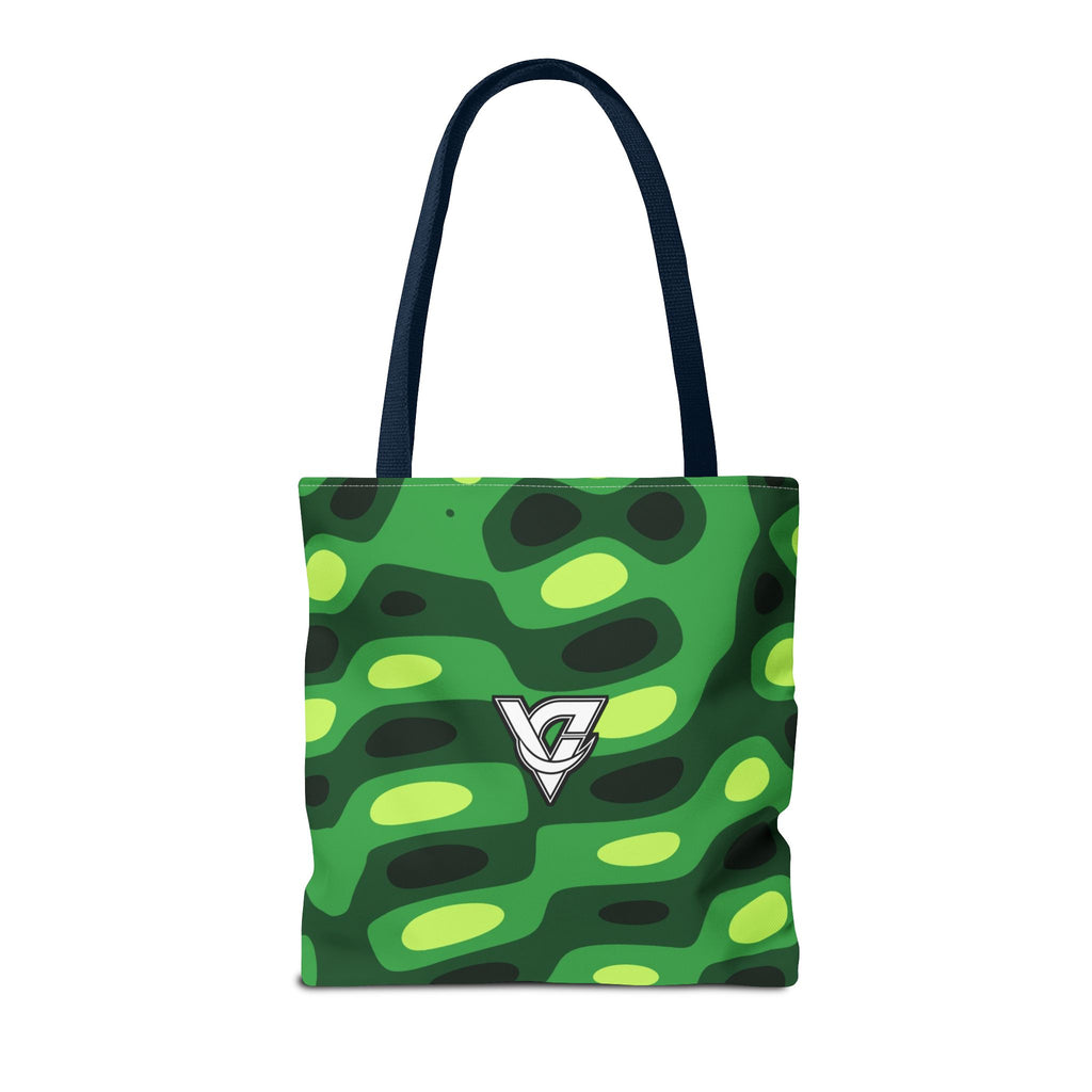 Jungle Ripple Tote Bag — All-Over Print Gym & Everyday Tote