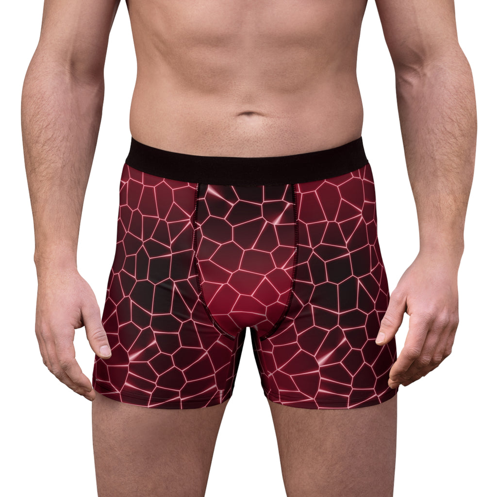 Cherry Rift Men's Boxer Briefs — Performance Underwear