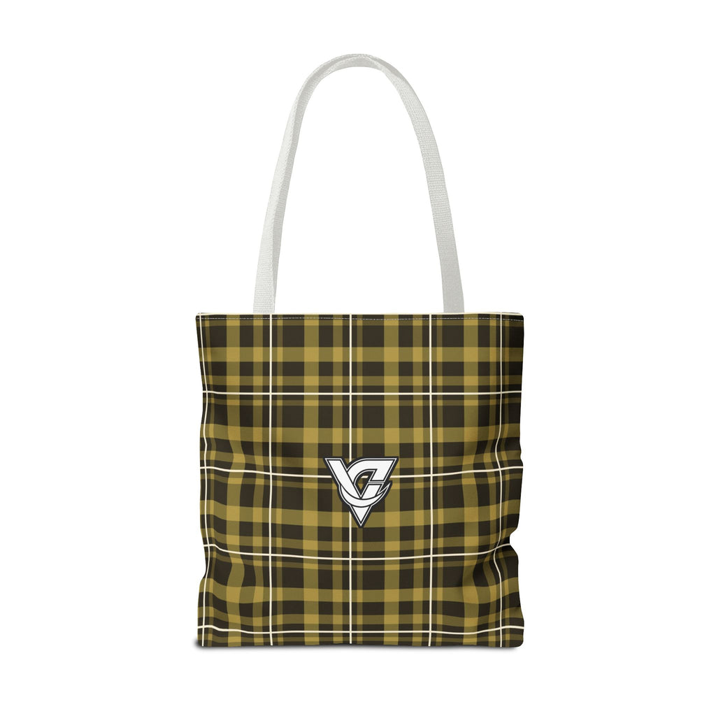 Hayride Flannel Tote Bag — All-Over Print Gym & Everyday Tote