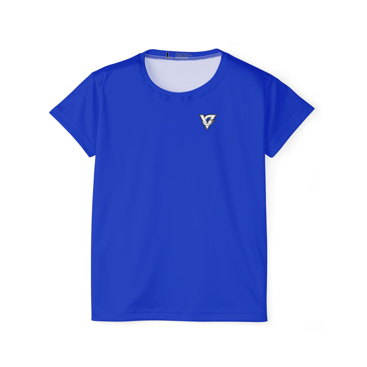 Vantacore Solid Royal Blue Women's Sports Jersey