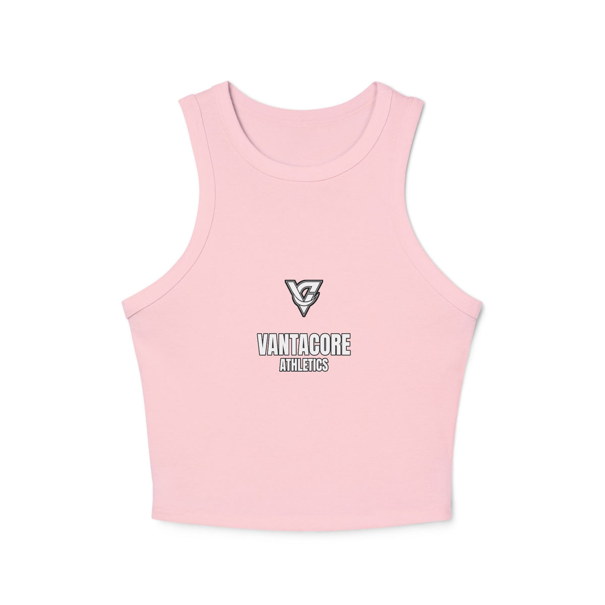 Stacked Athletics Logo Women's Racerback Tank