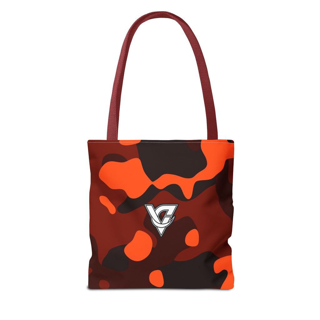 Ember Camo Tote Bag — All-Over Print Gym & Everyday Tote