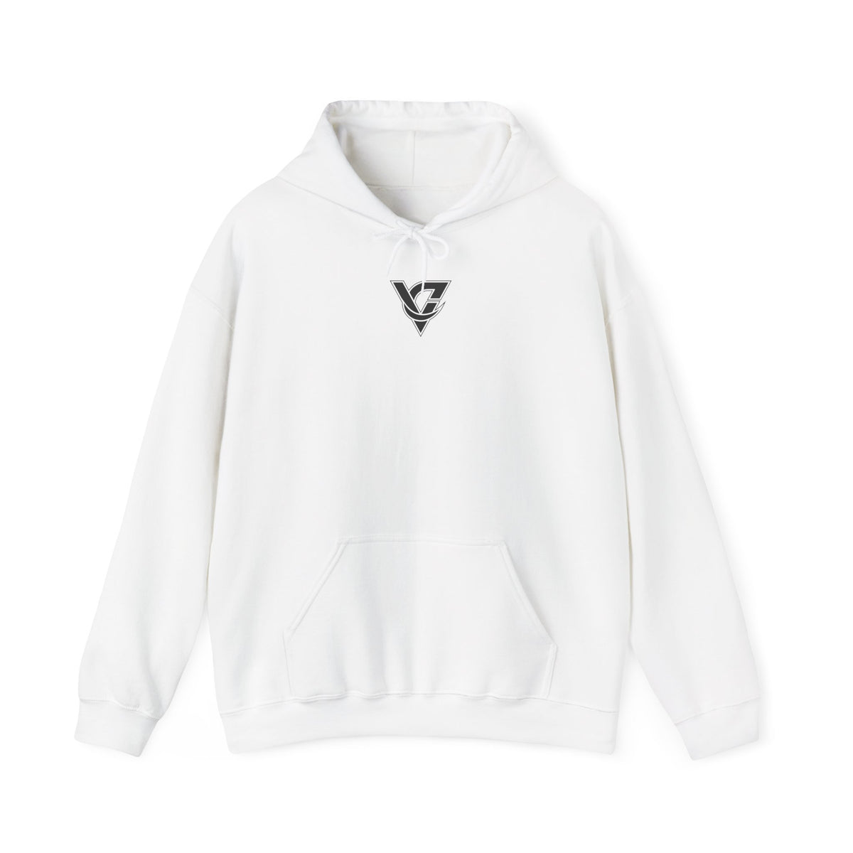 VANTACORE Vintage Logo Hoodie — Distressed Arch Back Pullover