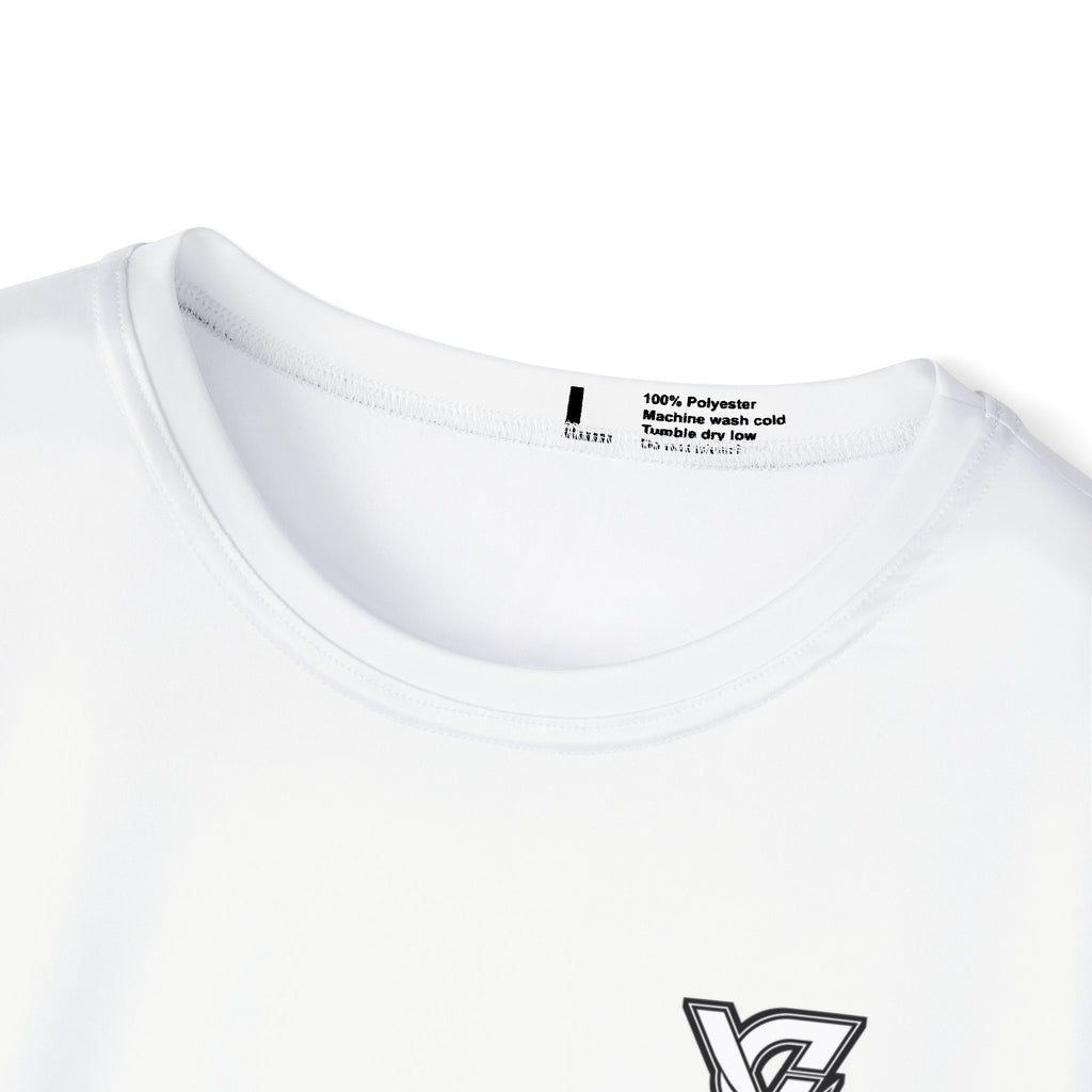 Vantacore Solid White Men's Sports Jersey