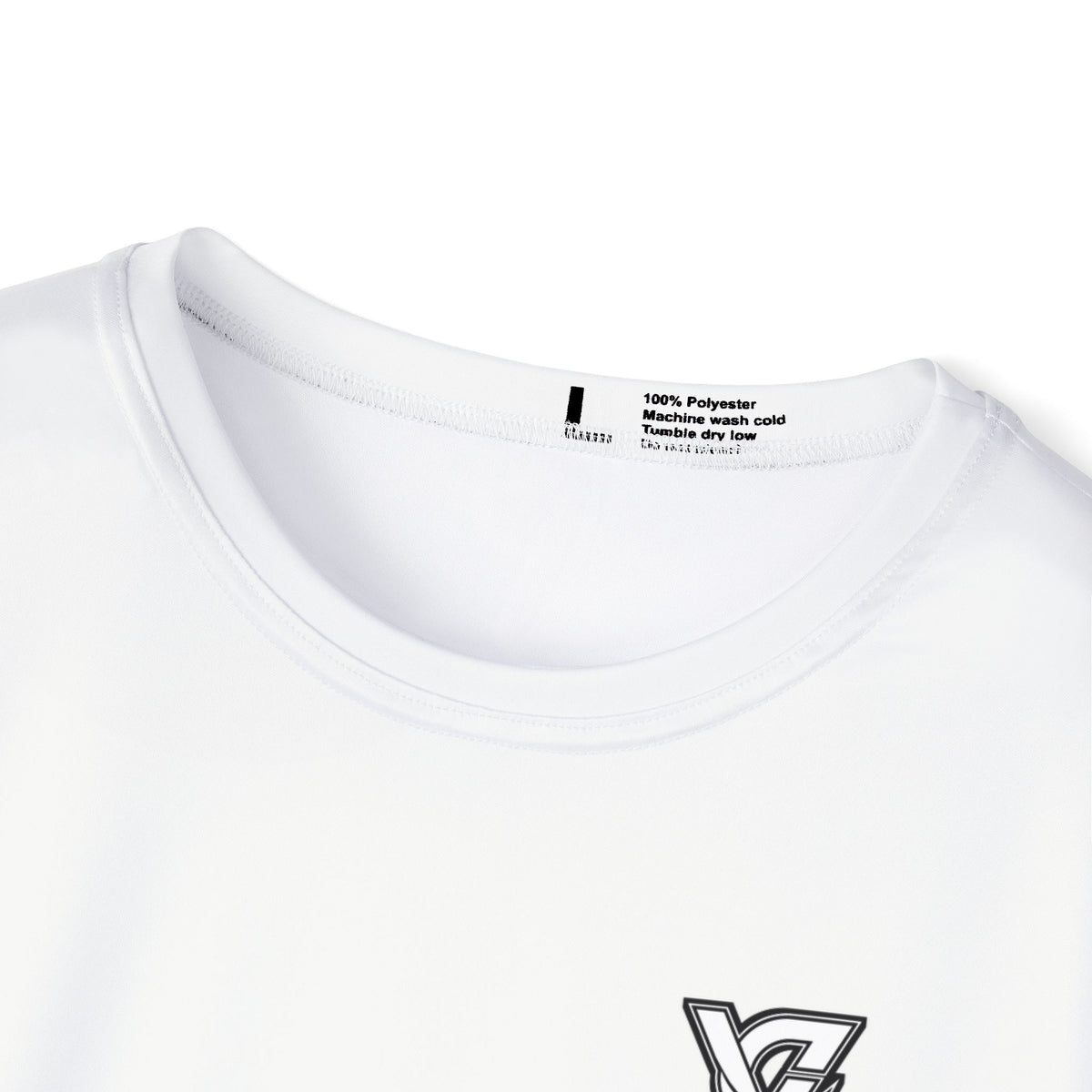 Vantacore Solid White Men's Sports Jersey