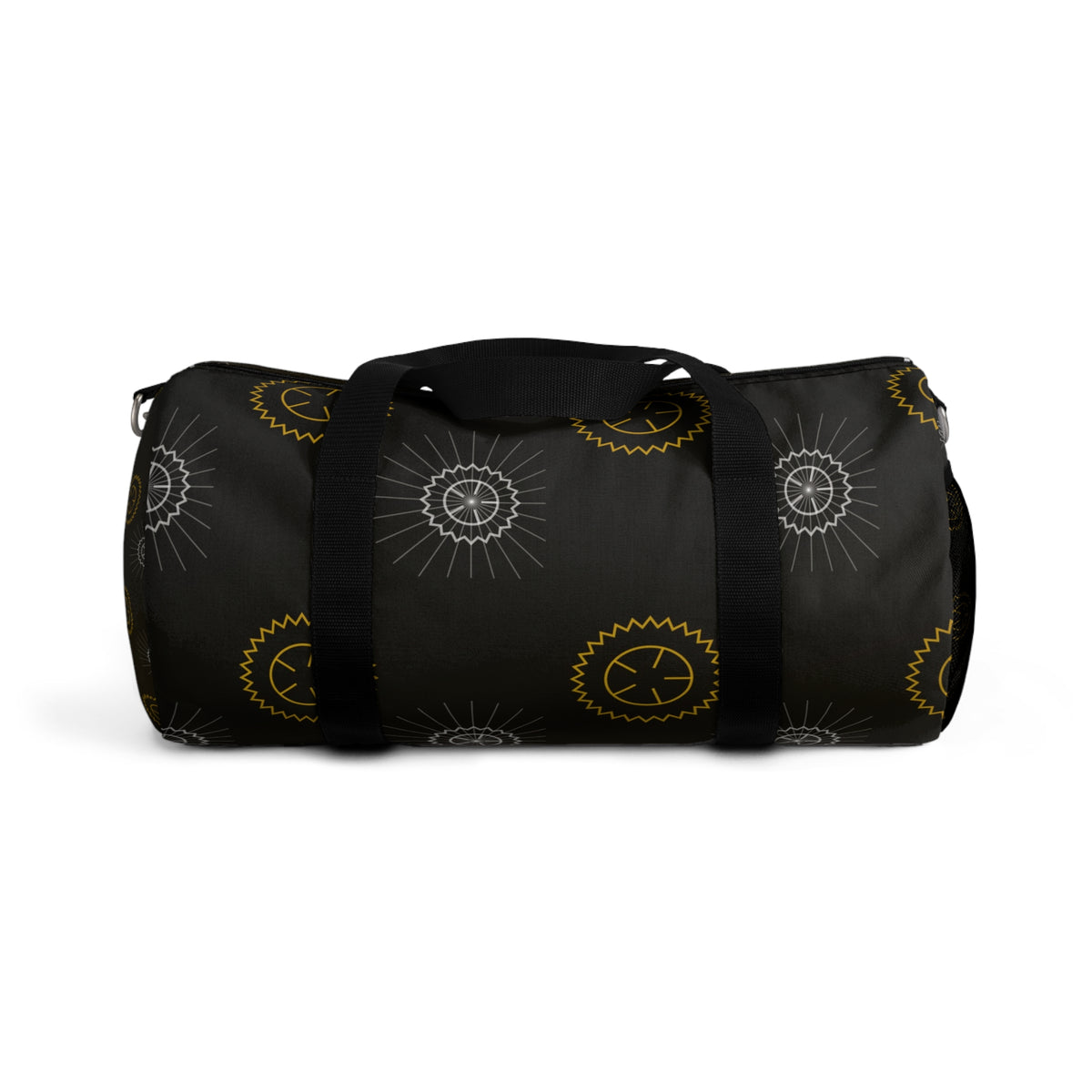 Cycling Gold Rush Chainring Duffel Bag