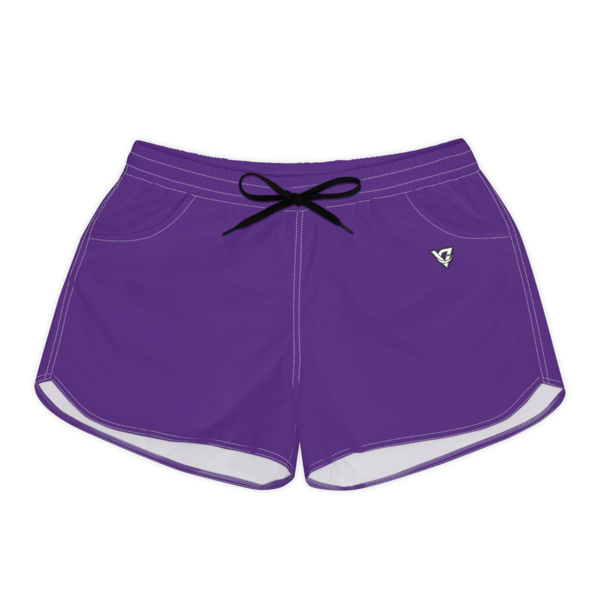Women's Multipurpose Athletic Shorts with Pockets | Royal Purple Essential