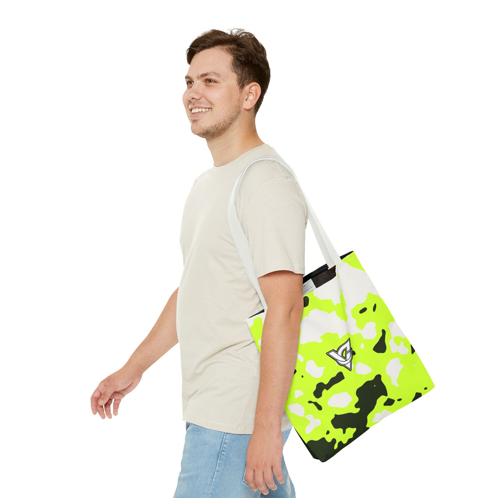 Volt Magma Tote Bag — All-Over Print Gym & Everyday Tote