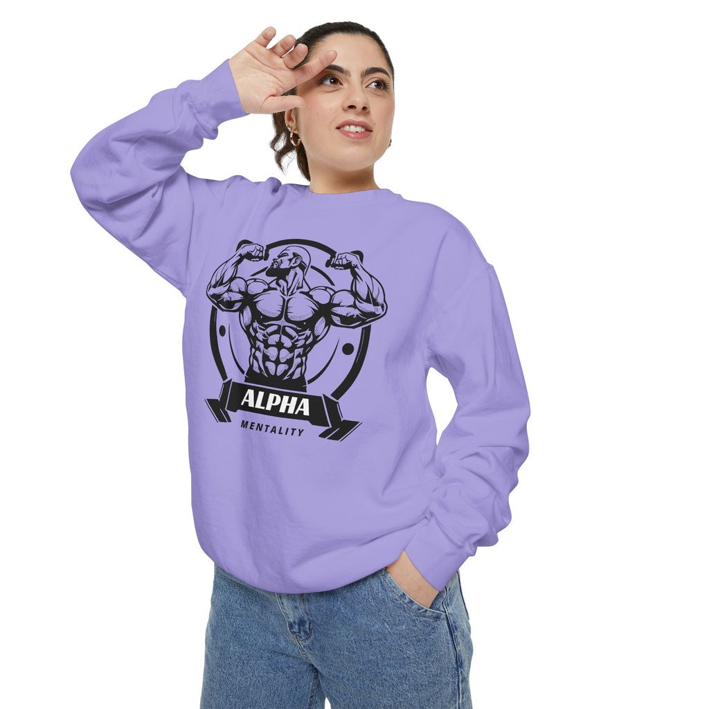 Alpha Mentality Sweatshirt | Muscular Gym Crewneck
