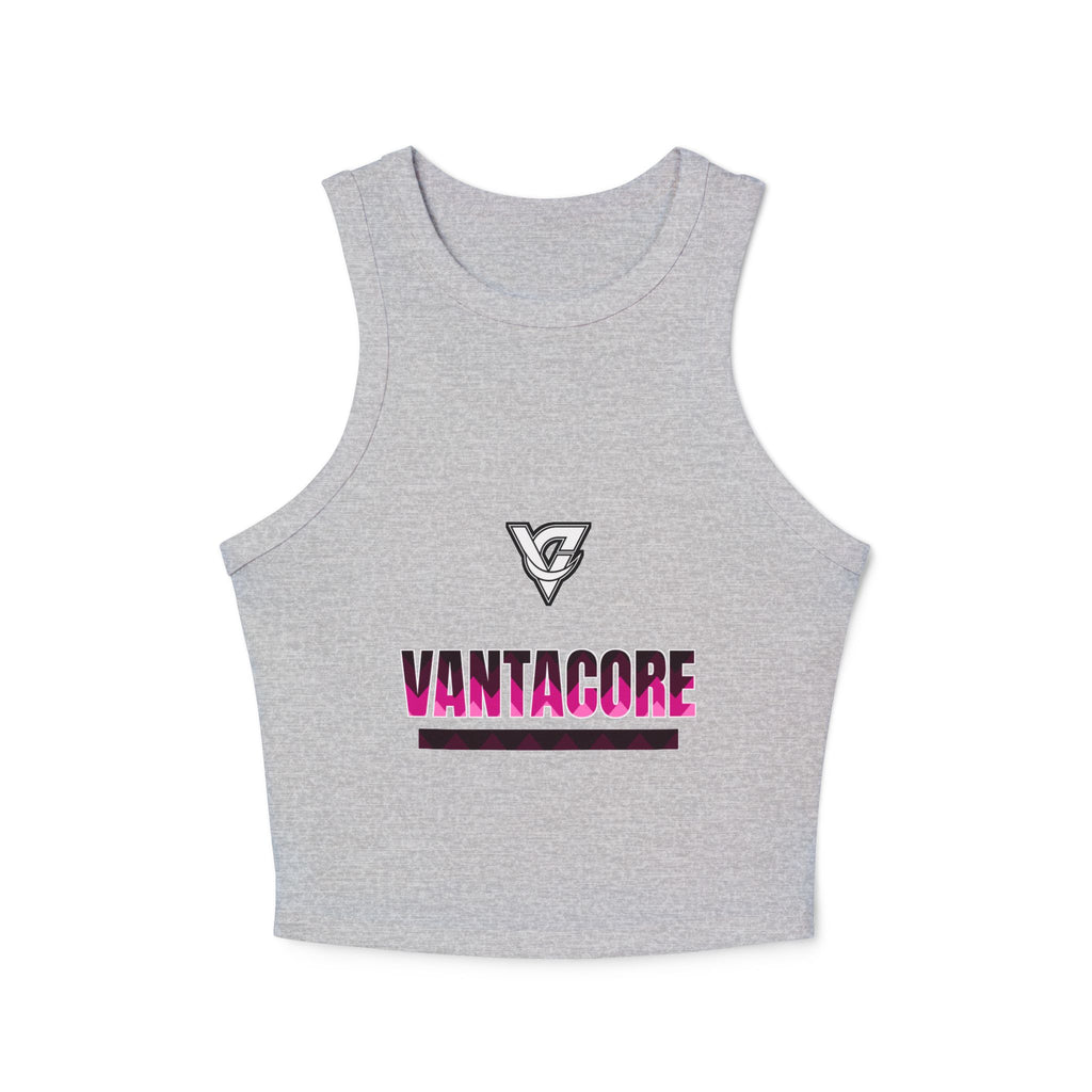Berry Zigzag Women's Racerback Tank
