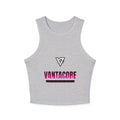 Berry Zigzag Women's Racerback Tank