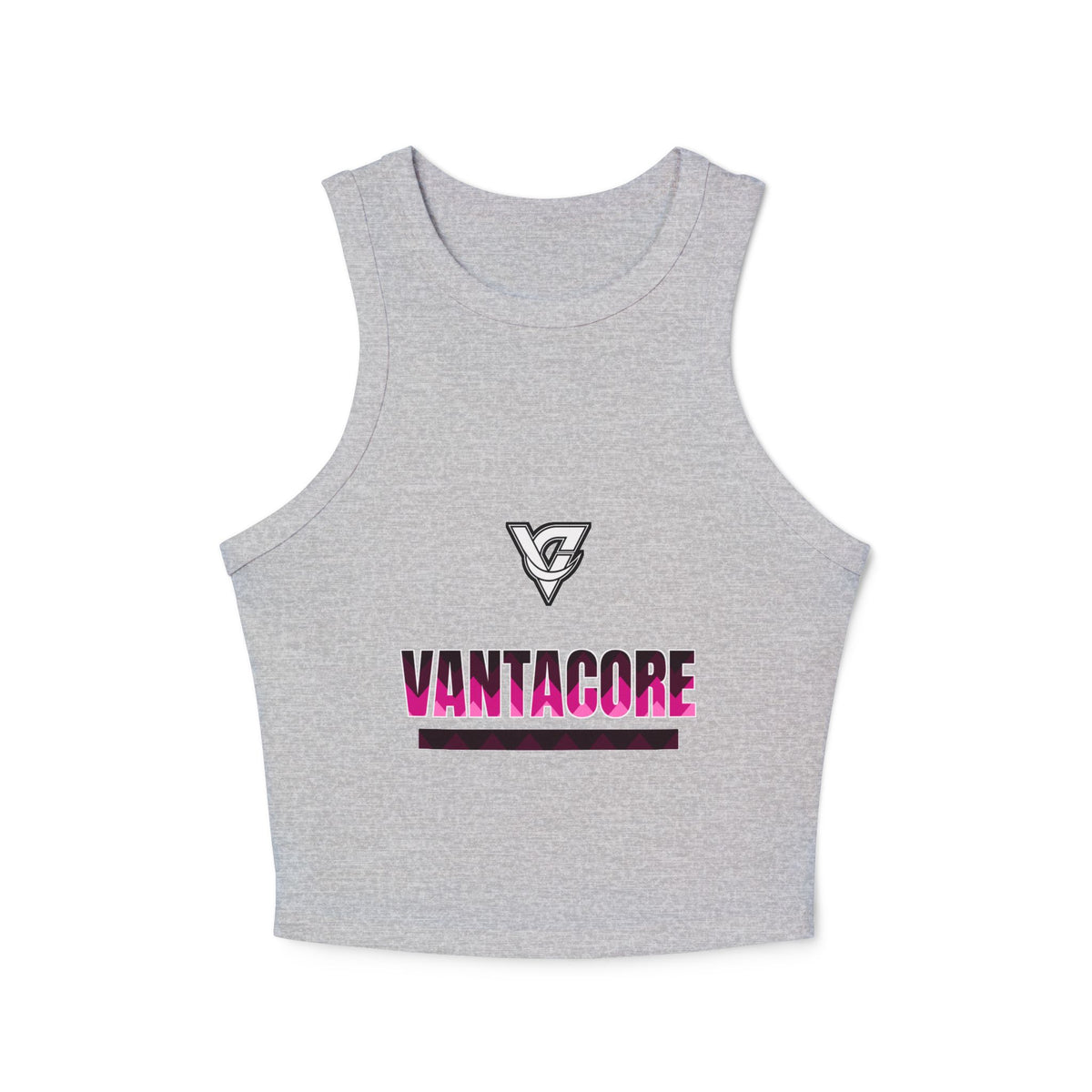 Berry Zigzag Women's Racerback Tank