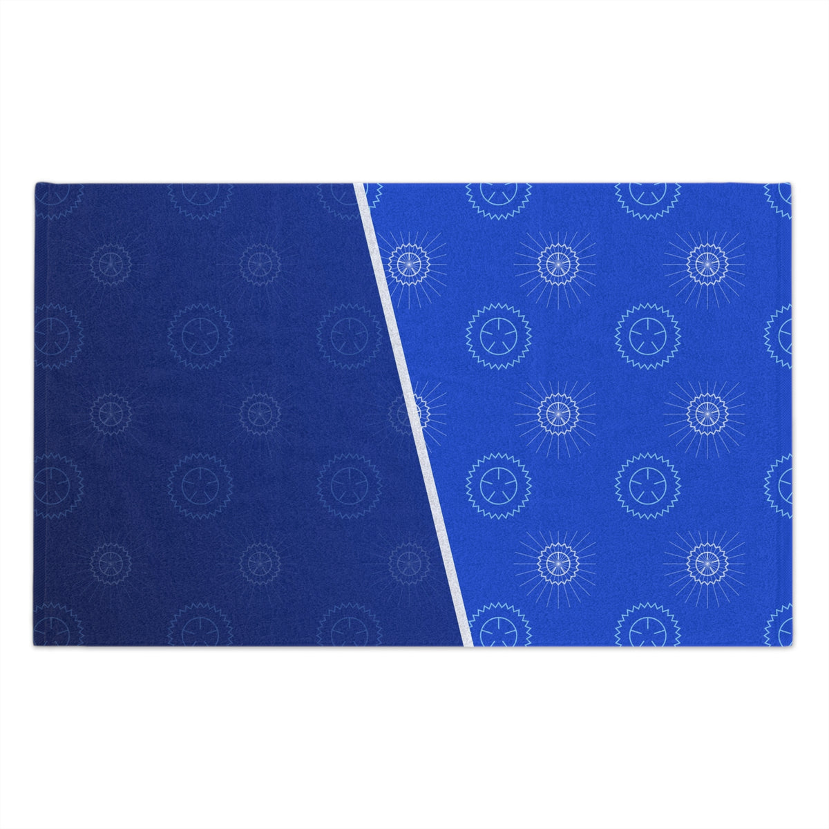 Cycling Royal Ice Chainring Rally Towel