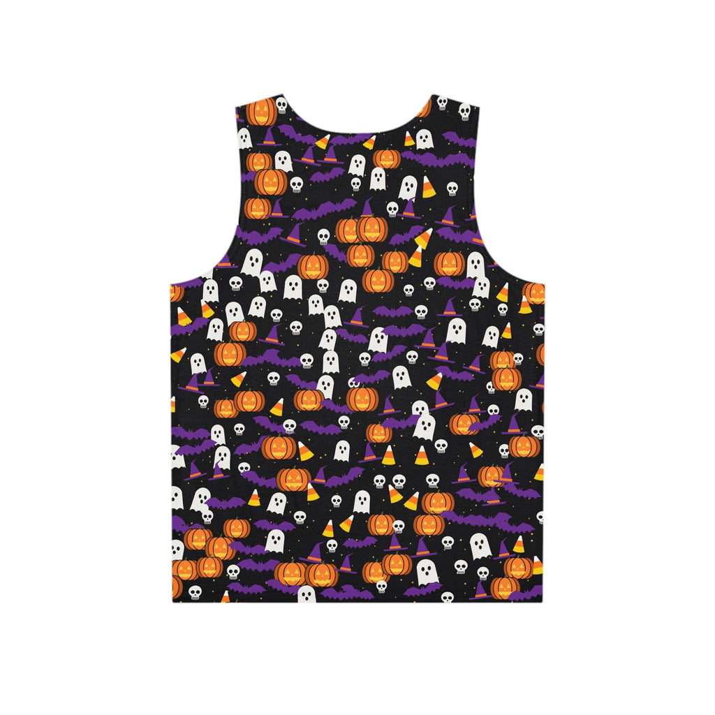 Halloween Midnight Pumpkin Spooky Mix Men's Athletic Tank