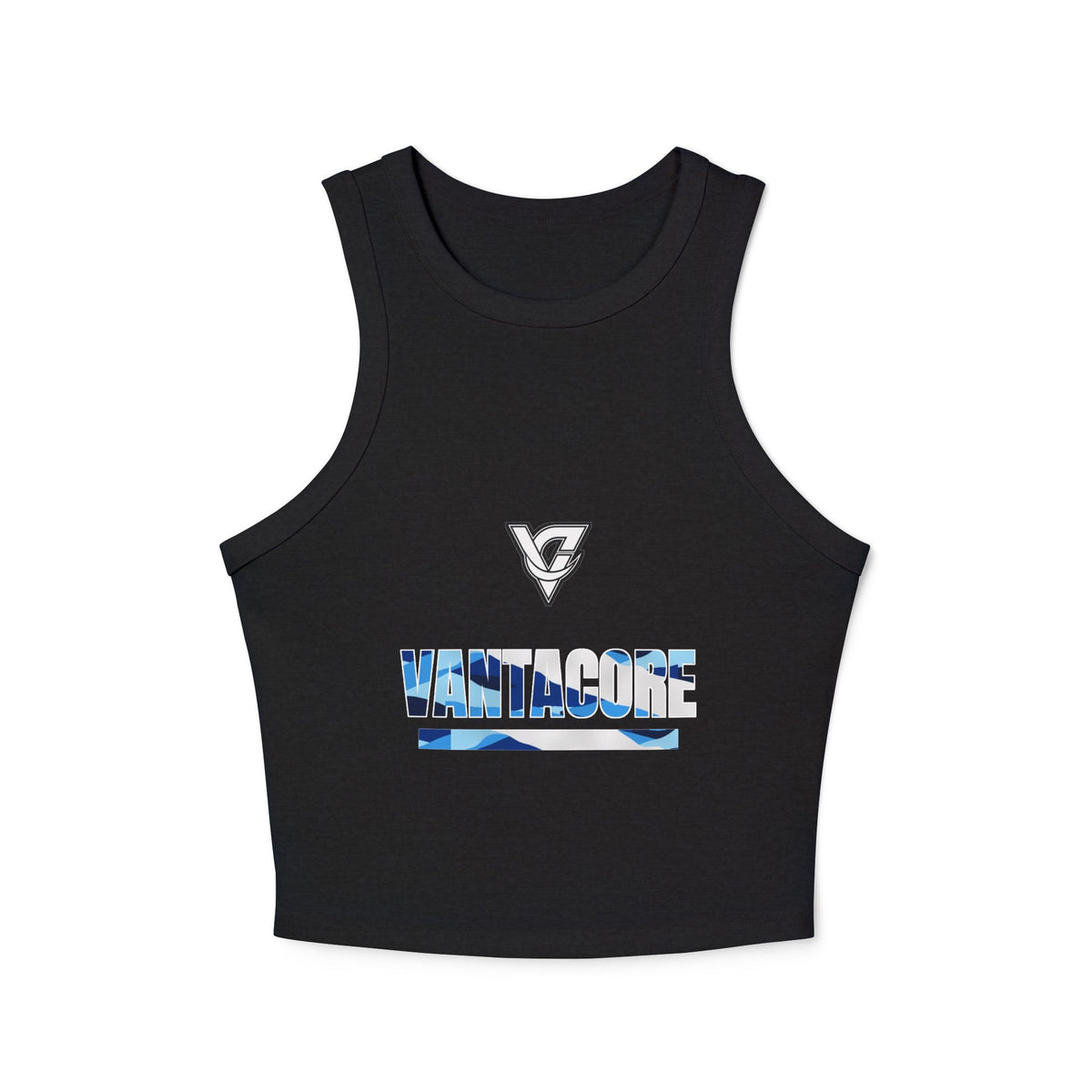 Ocean Brushstroke Women's Racerback Tank