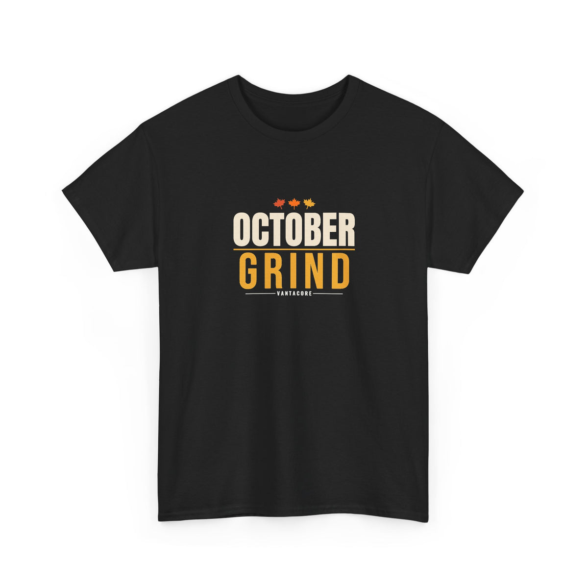 October Grind | Men's Graphic Gym T-Shirt