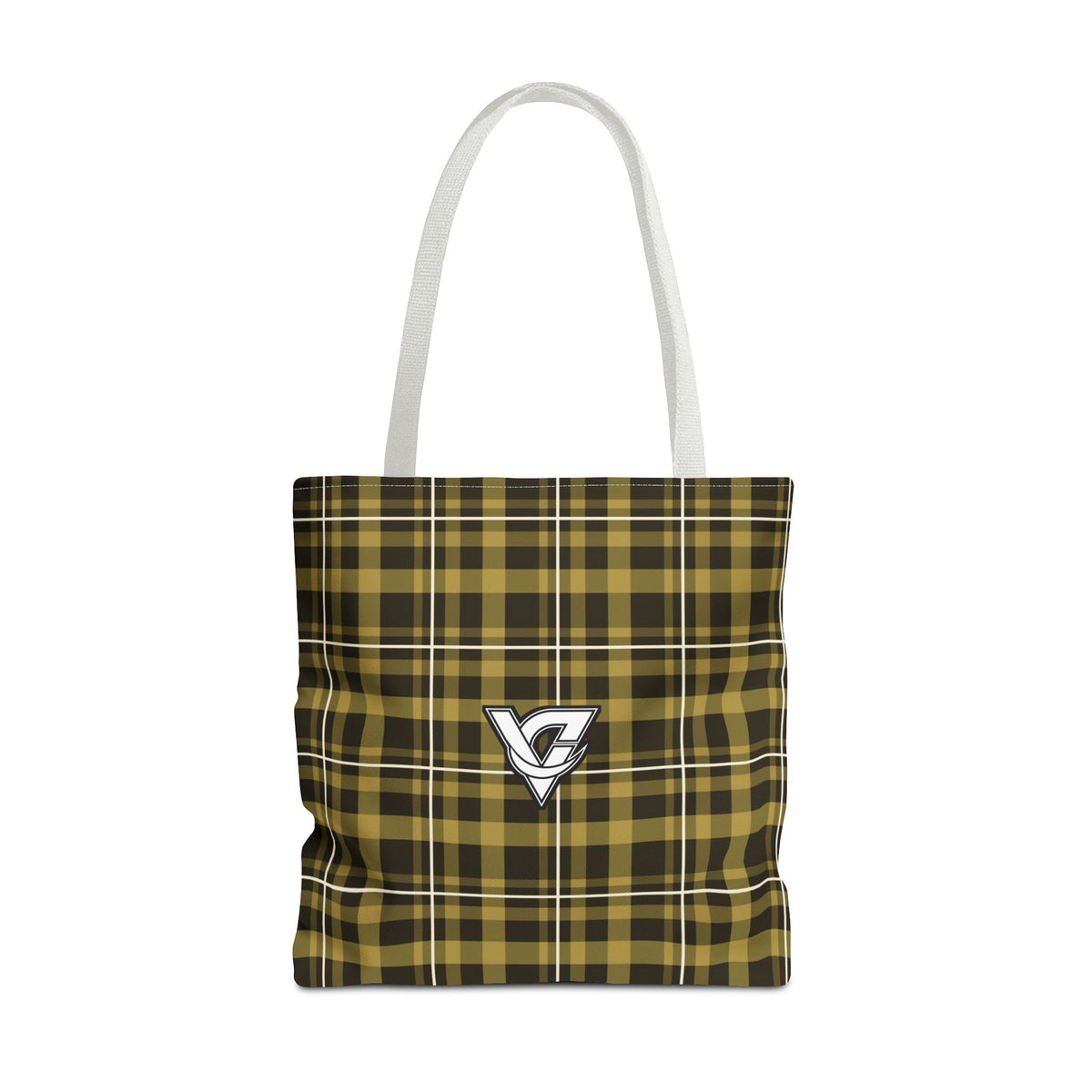 Hayride Flannel Tote Bag — All-Over Print Gym & Everyday Tote