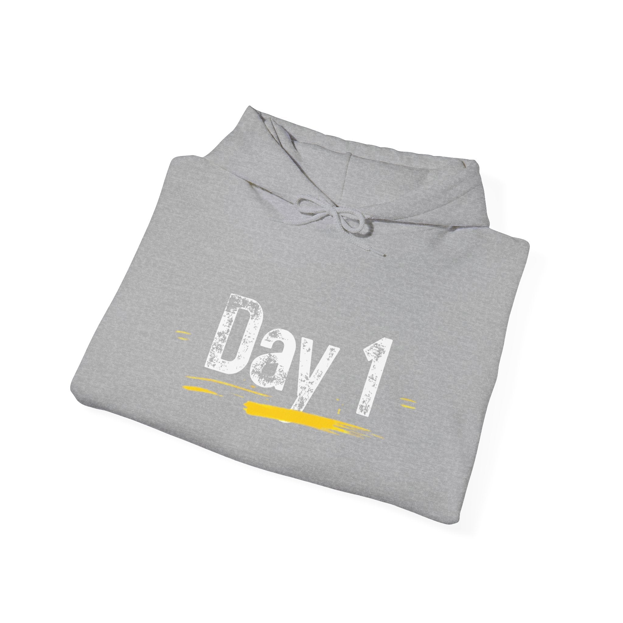 Day 1 | Heavy Hooded Sweatshirt