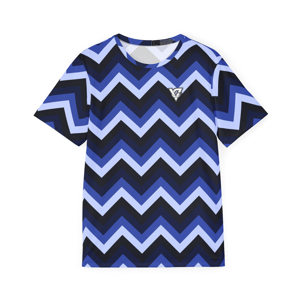 Midnight Chevron Multipurpose Athletic Shirt
