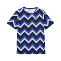 Midnight Chevron Multipurpose Athletic Shirt