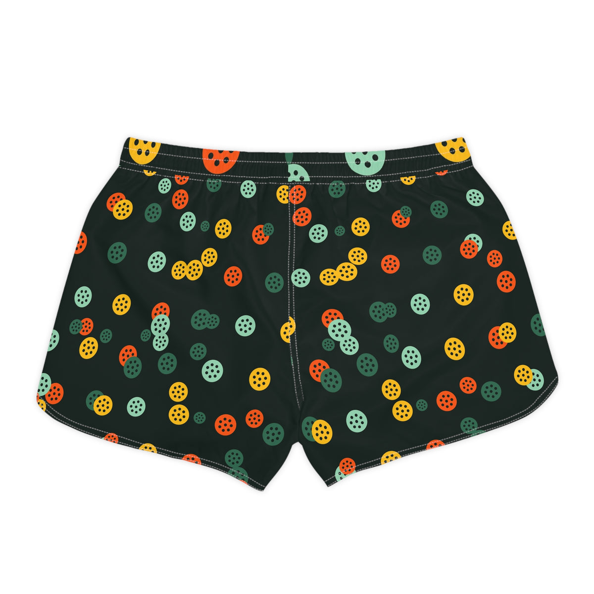 Pickleball Jungle Juice Icon Storm Women's Athletic Shorts with Pockets
