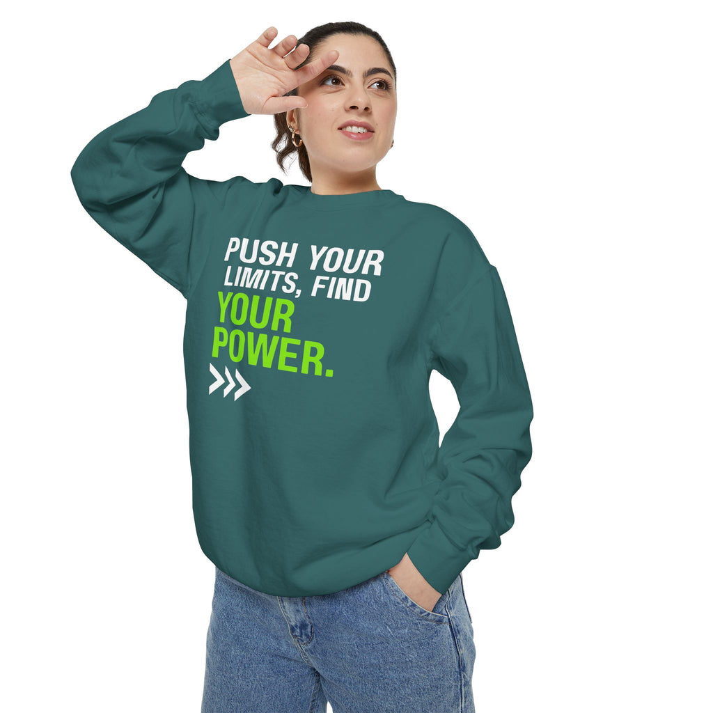 Your Power Sweatshirt | Empowerment Crewneck
