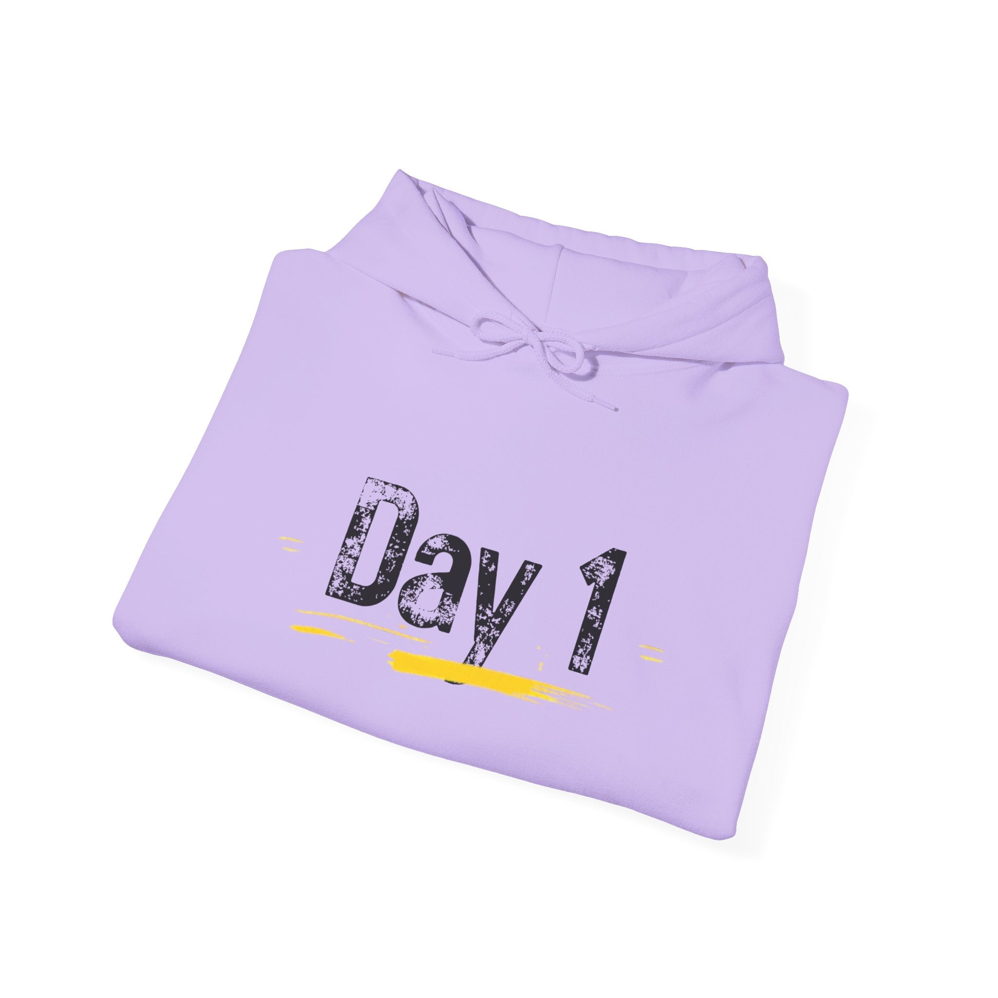 Day 1 | Heavy Hooded Sweatshirt