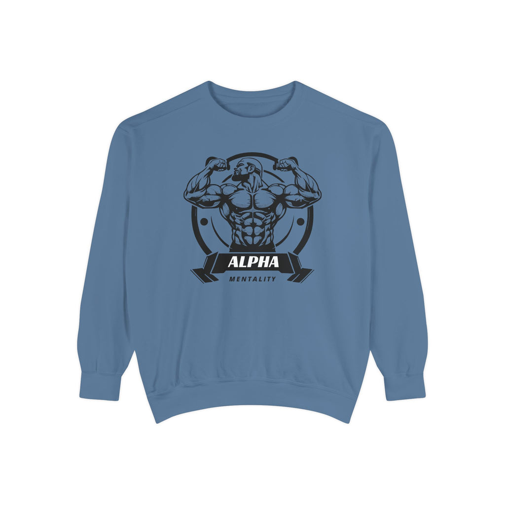 Alpha Mentality Sweatshirt | Muscular Gym Crewneck