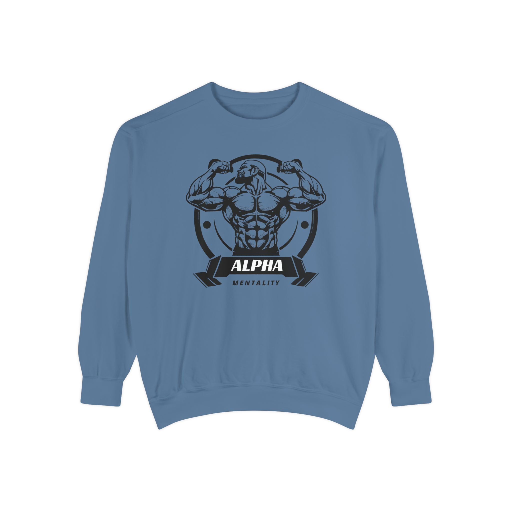 Alpha Mentality Sweatshirt | Muscular Gym Crewneck