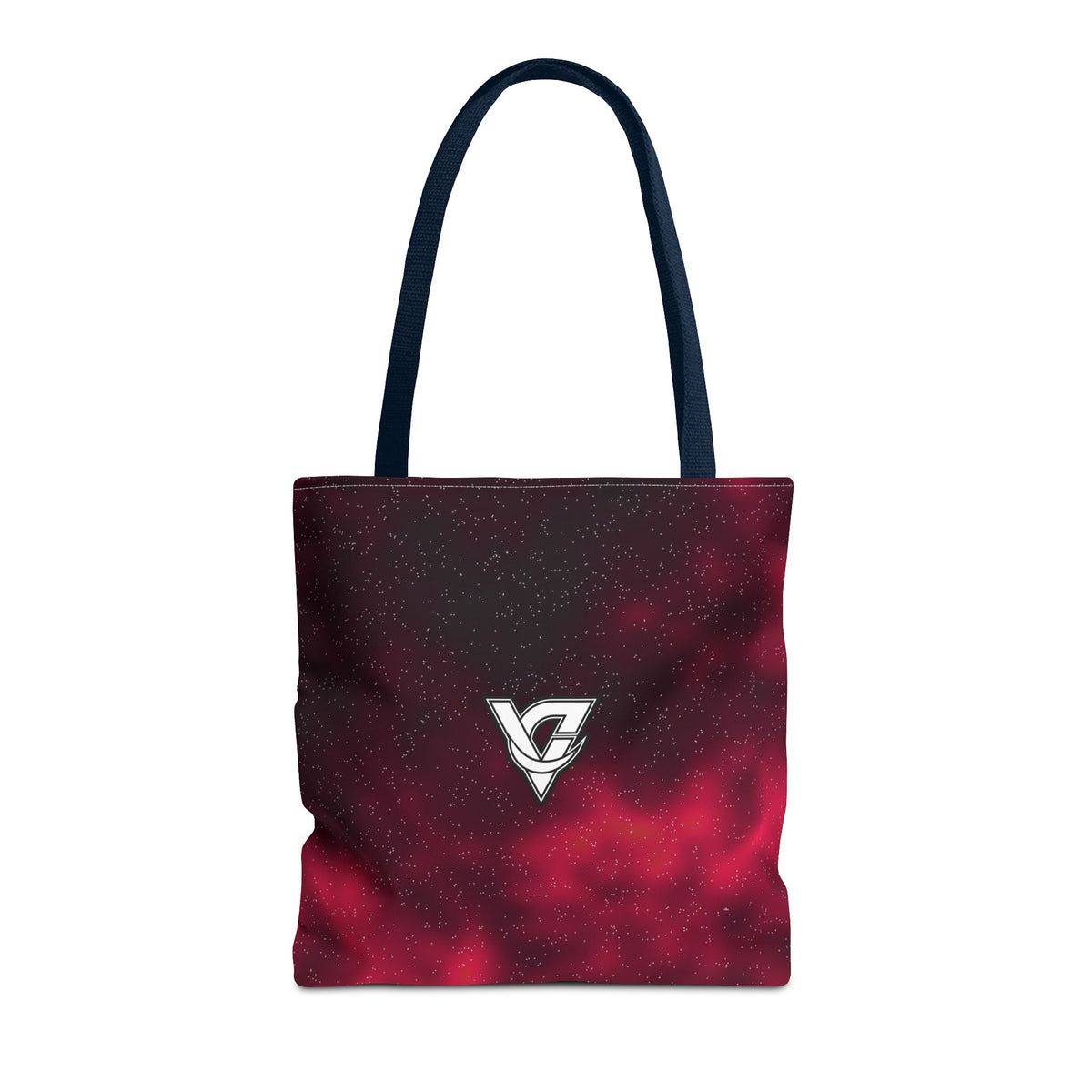 Infrared Galaxy Tote Bag — All-Over Print Gym & Everyday Tote