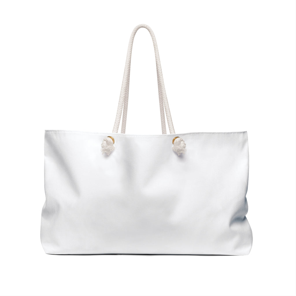 Monochrome VG Logo Weekender Bag by Vantacore Athletics, view 2