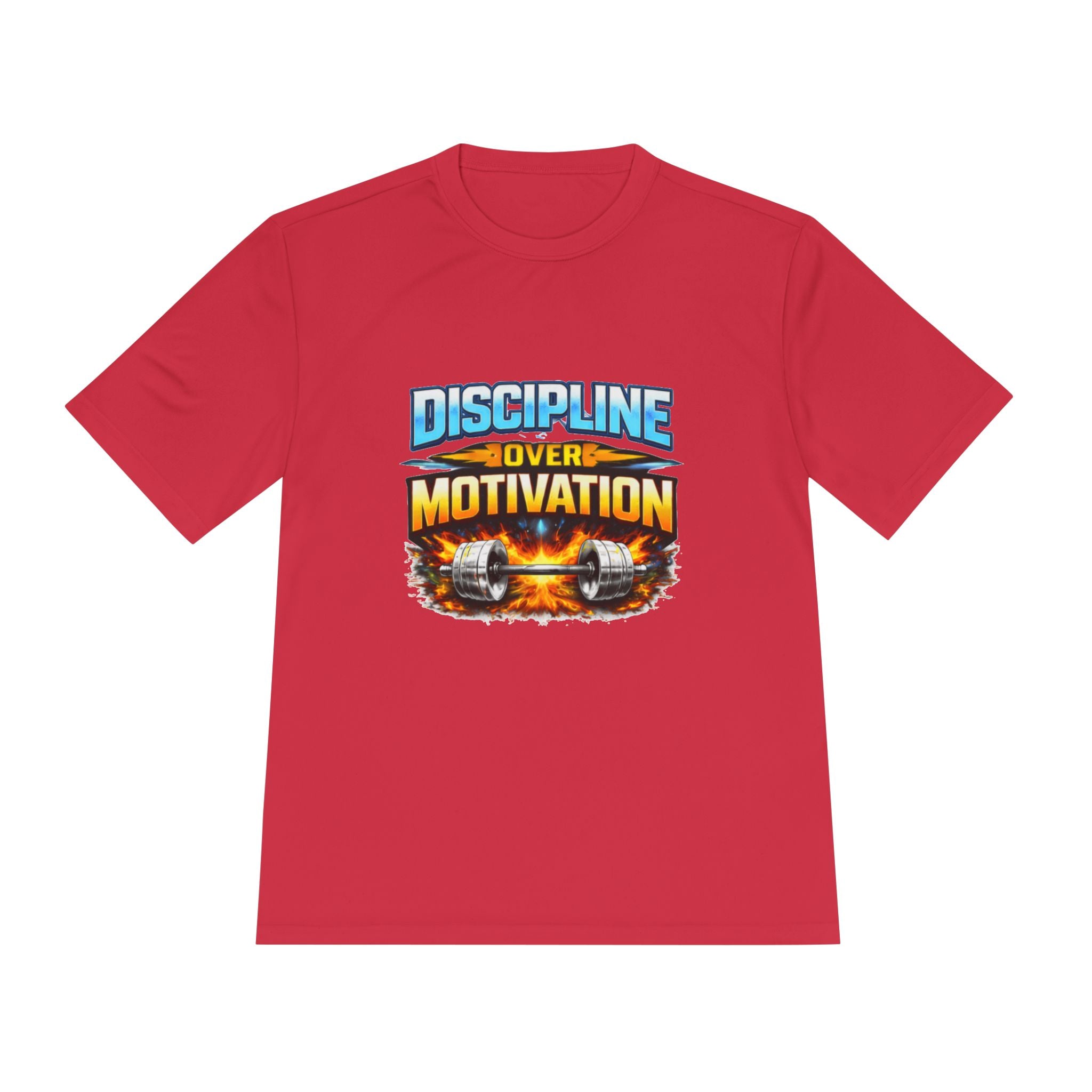 Discipline | Moisture Wicking Tee